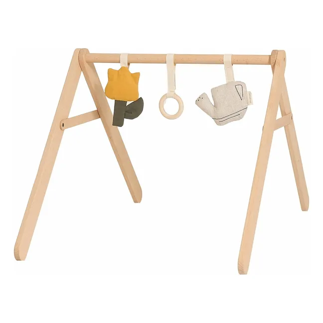 Arche d'éveil et ses jouets Tulipe 