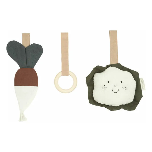 Arche d'éveil and its toys Vegetables