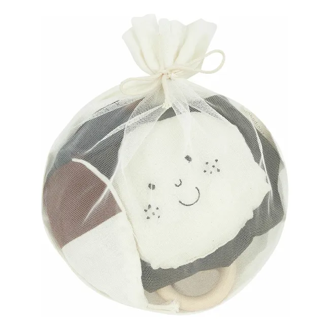 Arca y juguetes Verduras