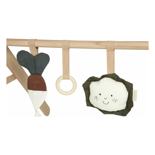 Arche d'éveil et ses jouets Légumes