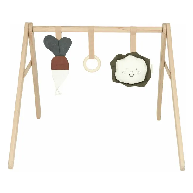 Arche d'éveil et ses jouets Légumes