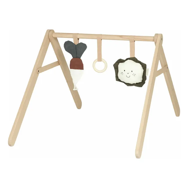Arche d'éveil et ses jouets Légumes