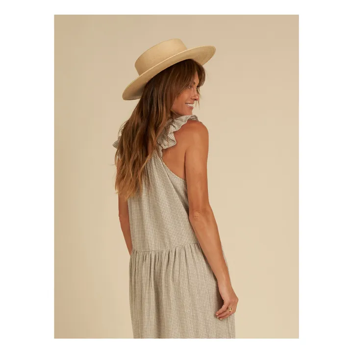 Robe Abbie - Collection Femme | Sauge- Image produit n°4