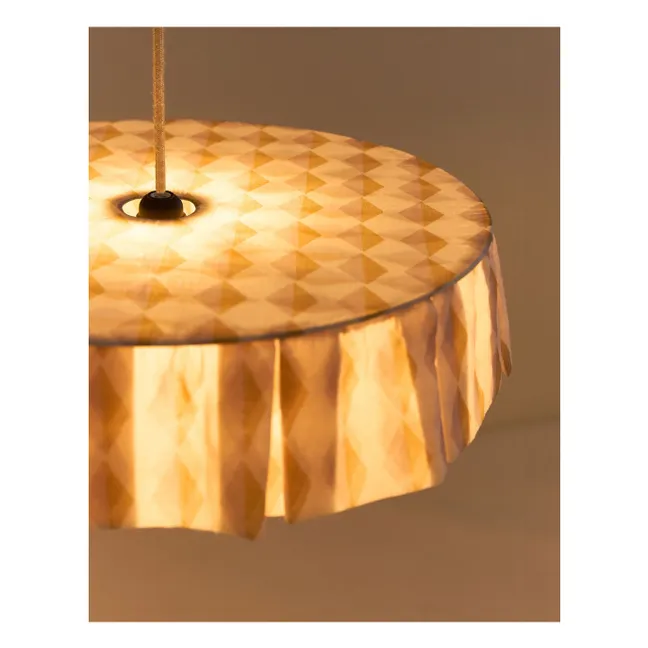 Lampenschirm Vibes aus Bio-Baumwoll-Voile | Flieder