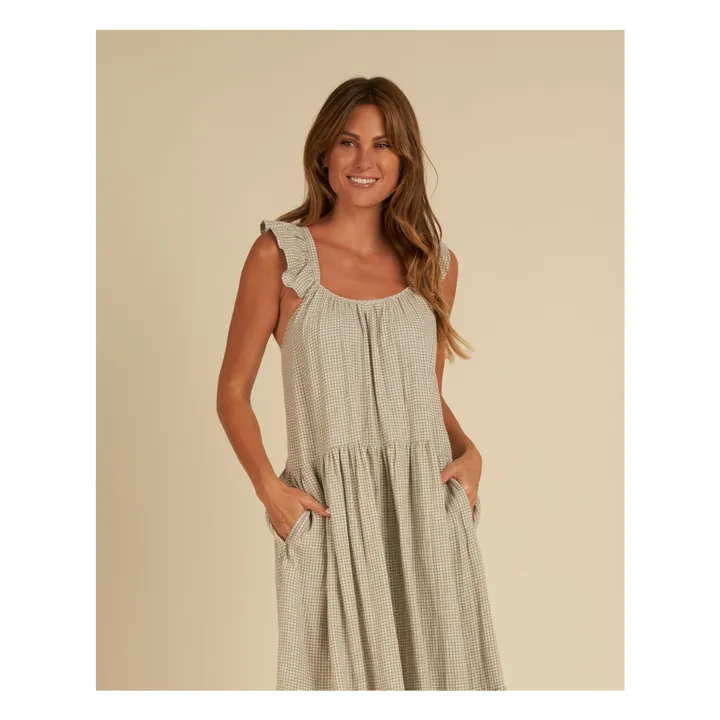 Robe Abbie - Collection Femme | Sauge- Image produit n°2
