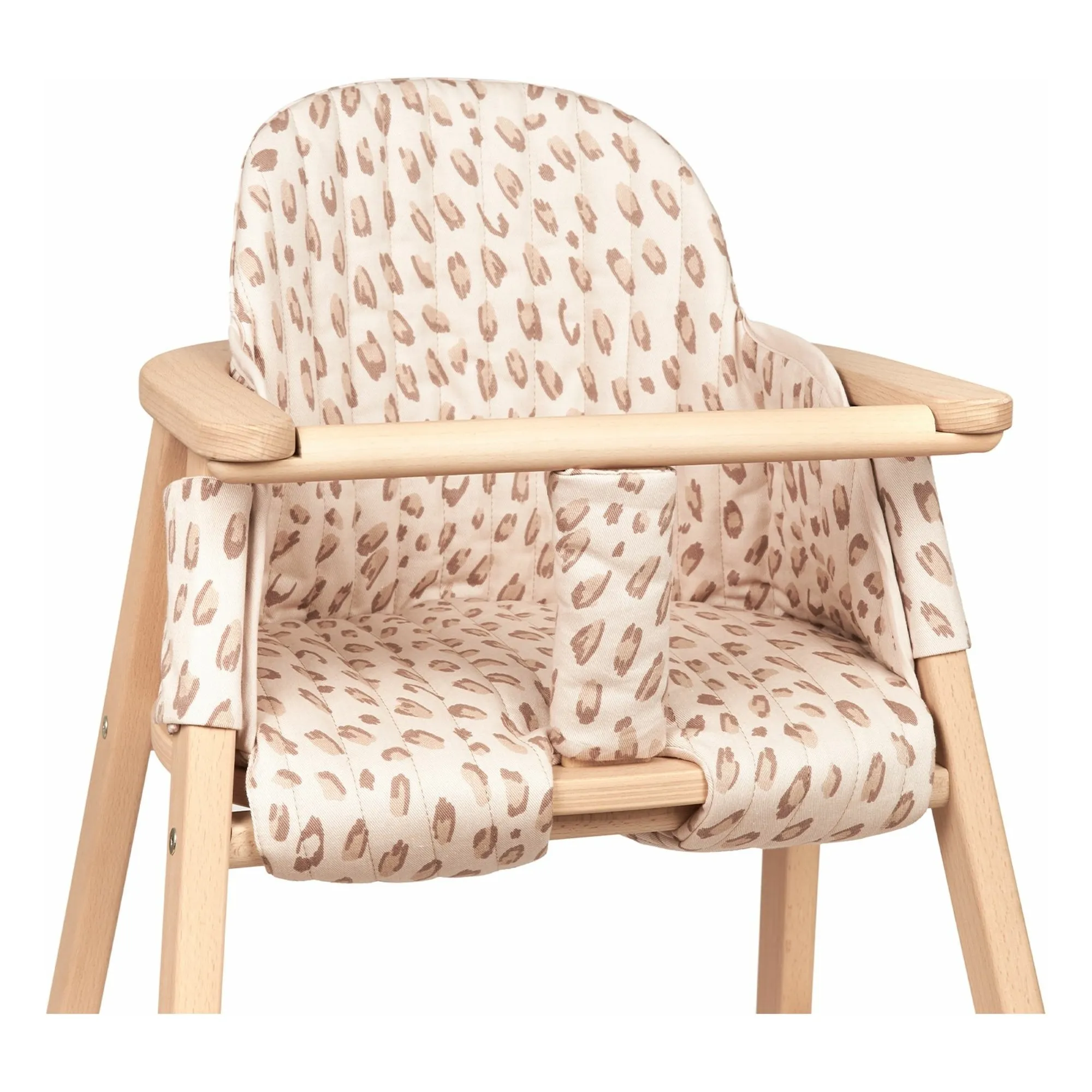 Nobodinoz Latte Growing Green Highchair Seat