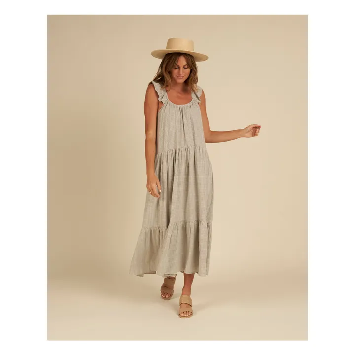 Robe Abbie - Collection Femme | Sauge- Image produit n°1