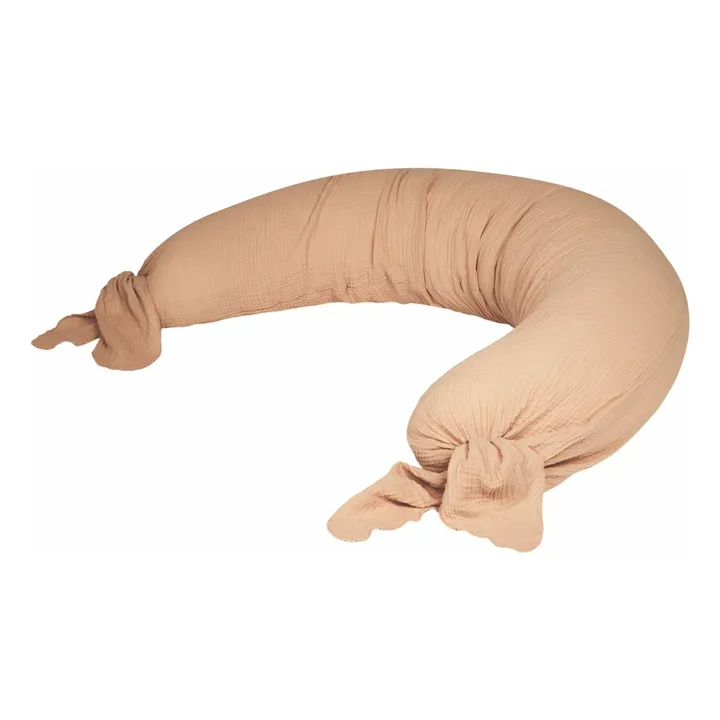 Wabi-Sabi maternity cushion | Powder pink- Product image n°0