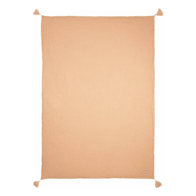 Wabi-Sabi Throw | Powder pink