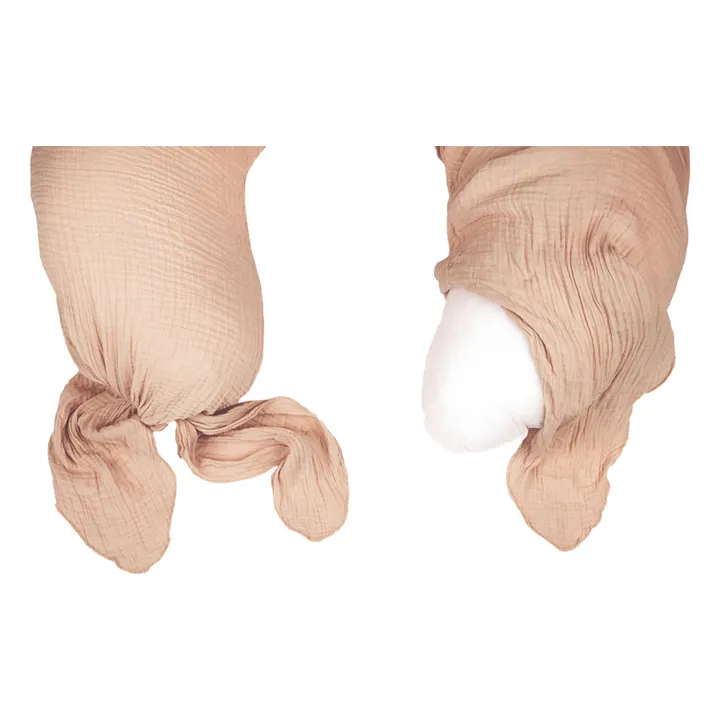Wabi-Sabi maternity cushion | Powder pink- Product image n°1