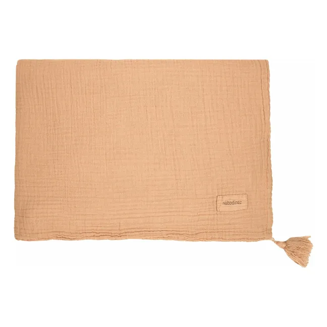Wabi-Sabi Throw | Powder pink