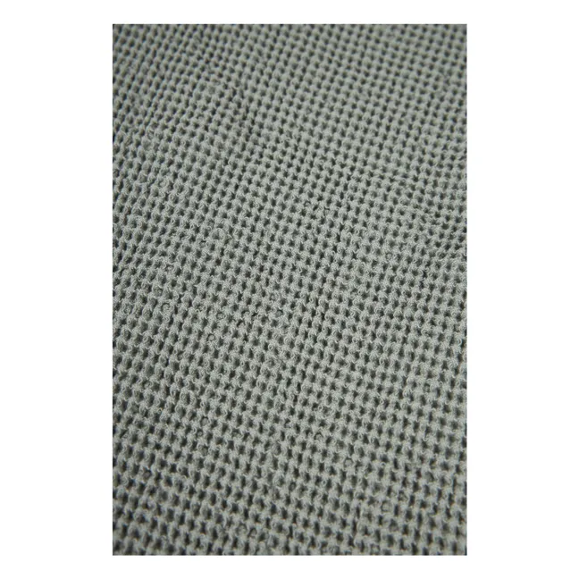 Matelas à langer Wabi-Sabi | Bleu gris