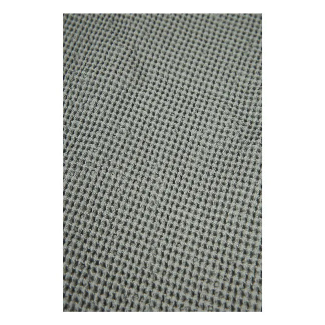 Wabi-Sabi changing mat | Grey blue