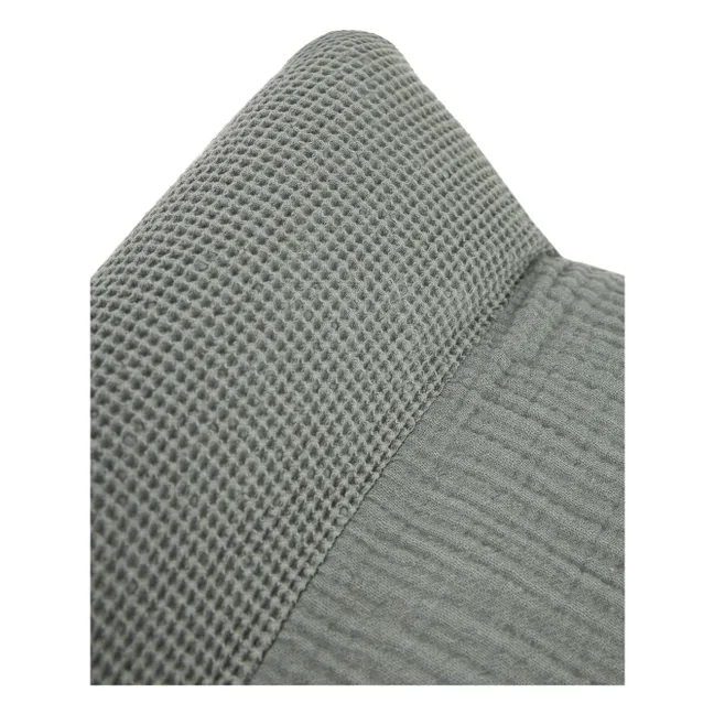 Matelas à langer Wabi-Sabi | Bleu gris