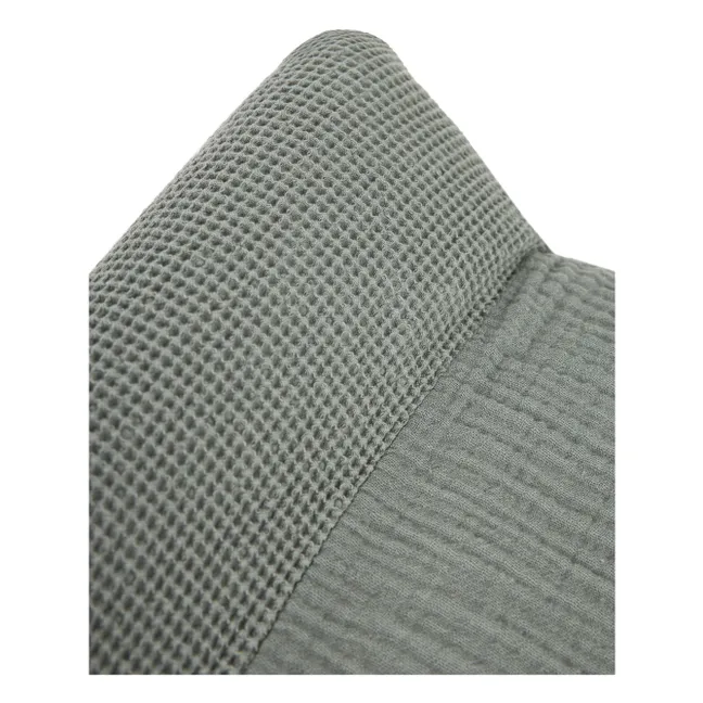 Wabi-Sabi changing mat | Grey blue