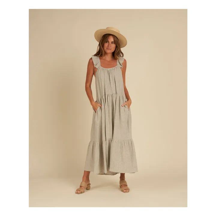 Robe Abbie - Collection Femme | Sauge- Image produit n°0