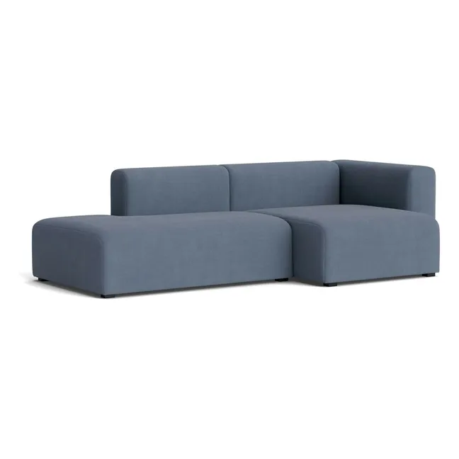 Canapé Mag Soft  Low Armrest 2,5 seater Combinaison 3 | Bleu marine