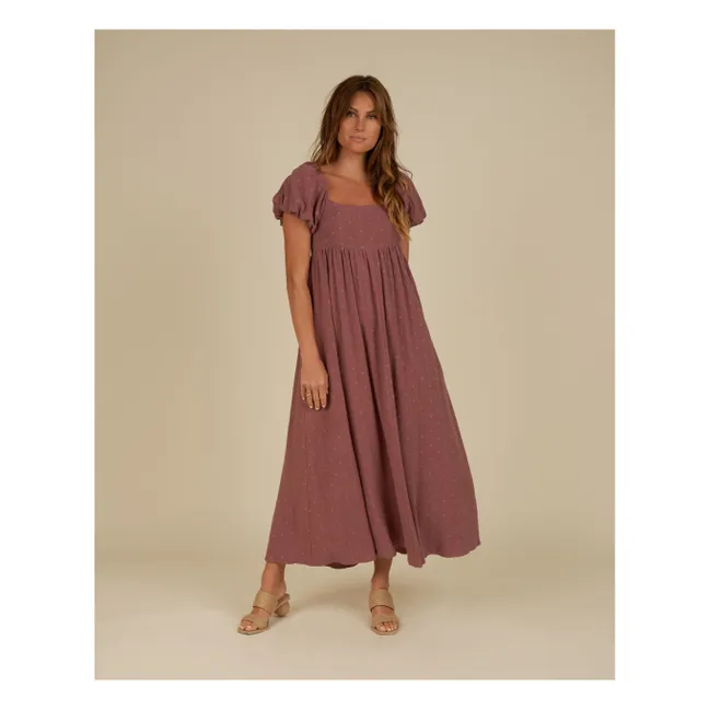 Robe Oceane - Collection Femme | Vieux Rose