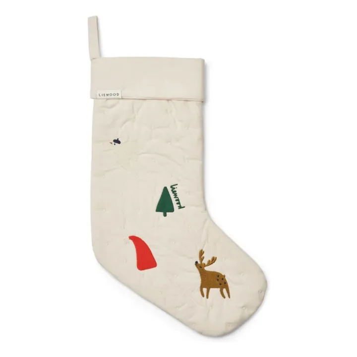 Calcetín de Navidad de albahaca | Holiday/Sandy mix- Imagen del producto n°0