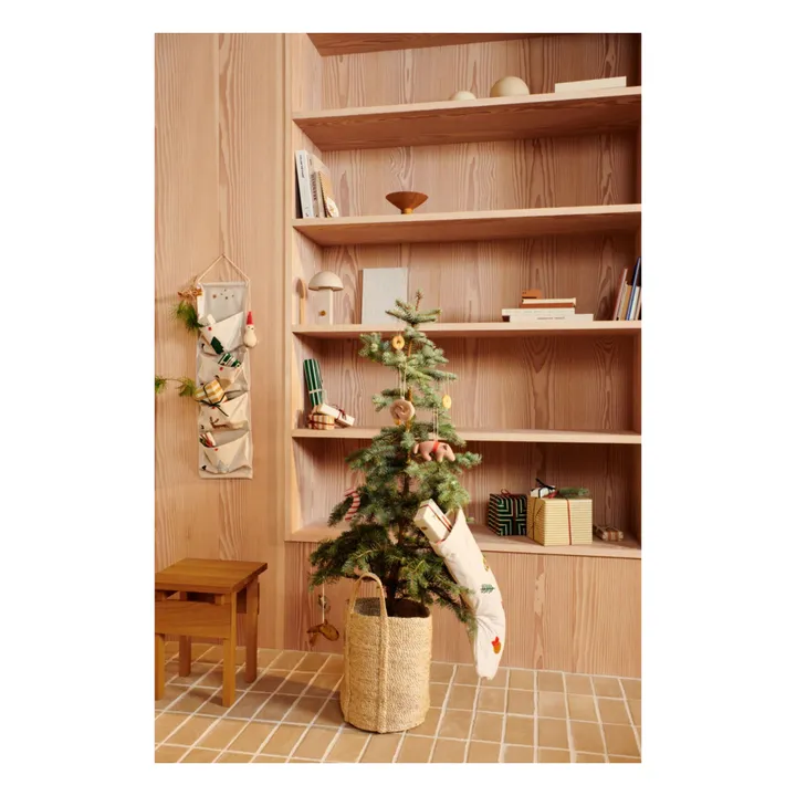 Calcetín de Navidad de albahaca | Holiday/Sandy mix- Imagen del producto n°1