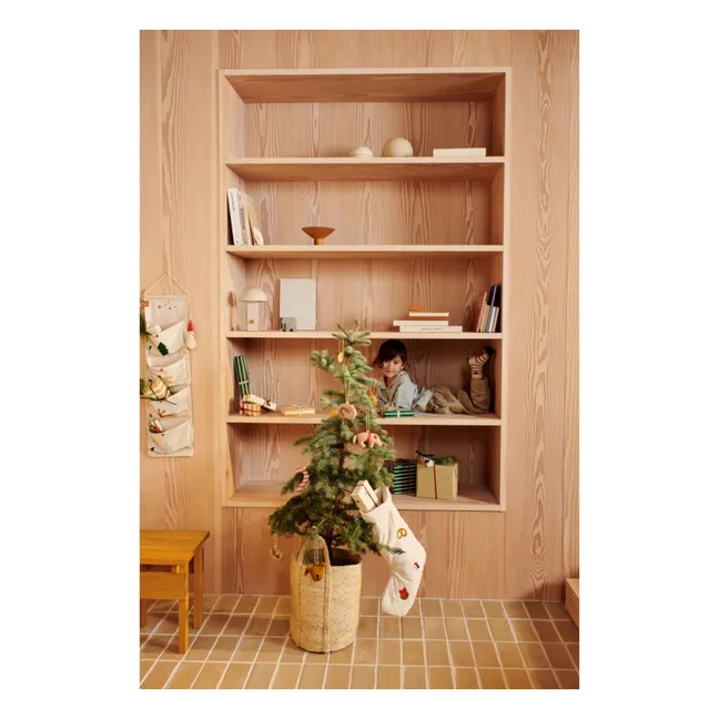 Calza natalizia al basilico | Holiday/Sandy mix