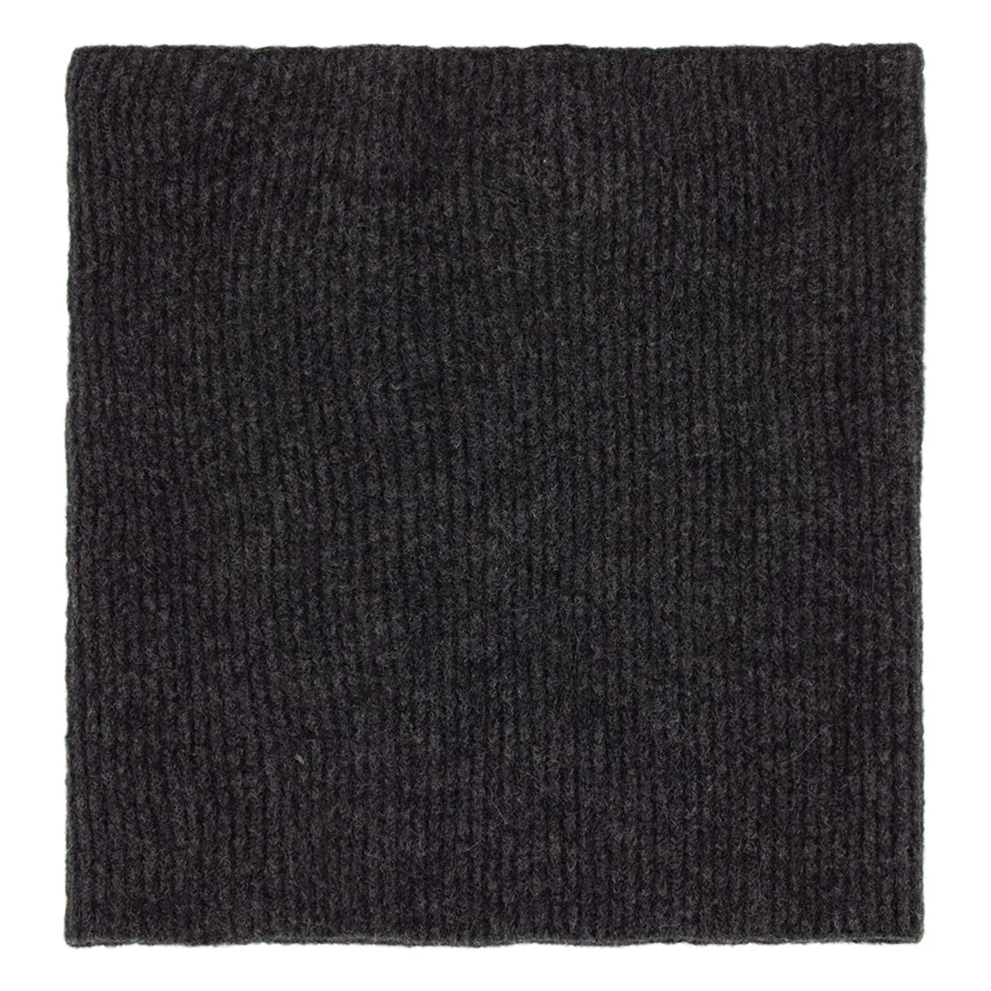 Sessùn Charcoal Grey Miwa Alpaca And Merino Wool Snood