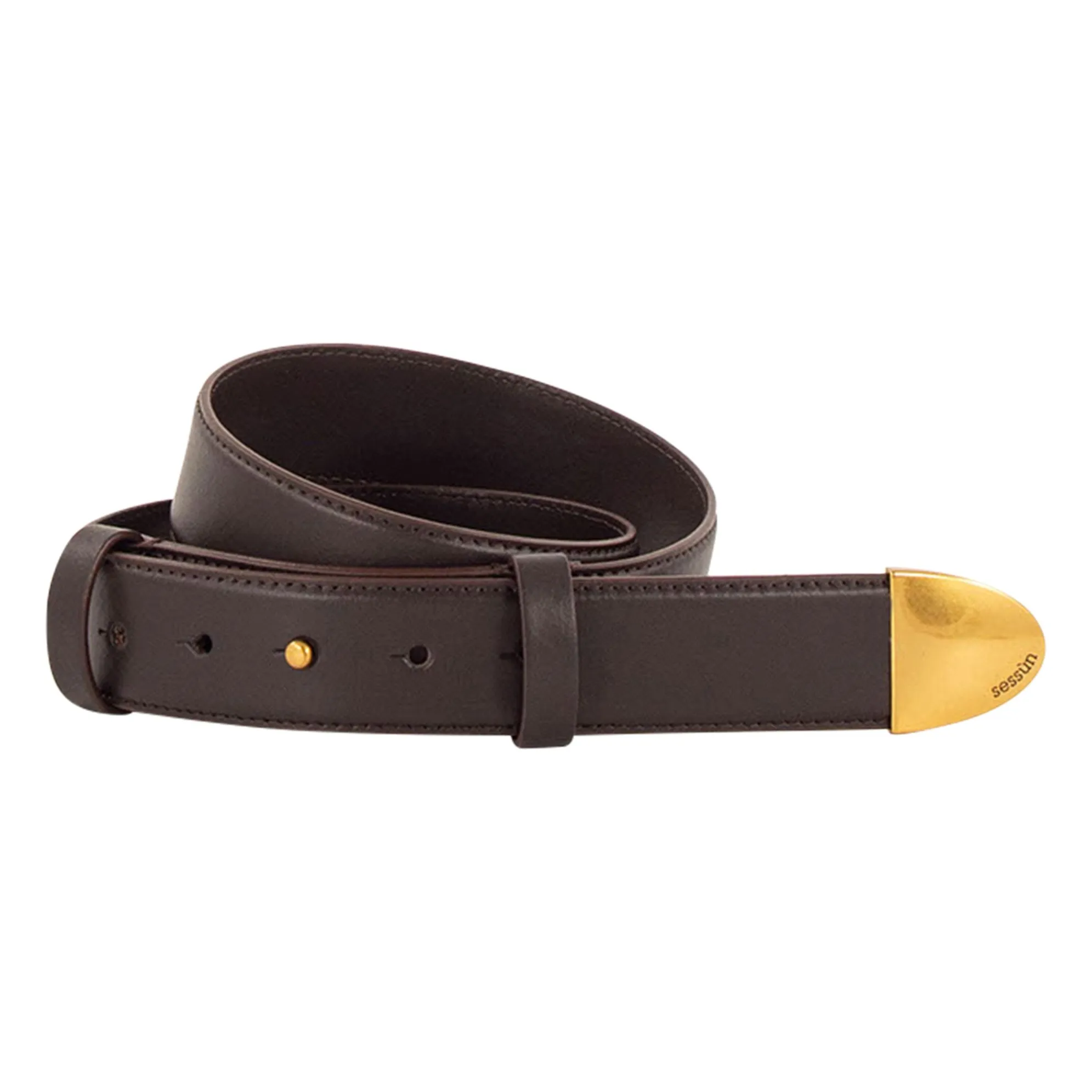 Sessùn Brown Belt Te Adoro Leather