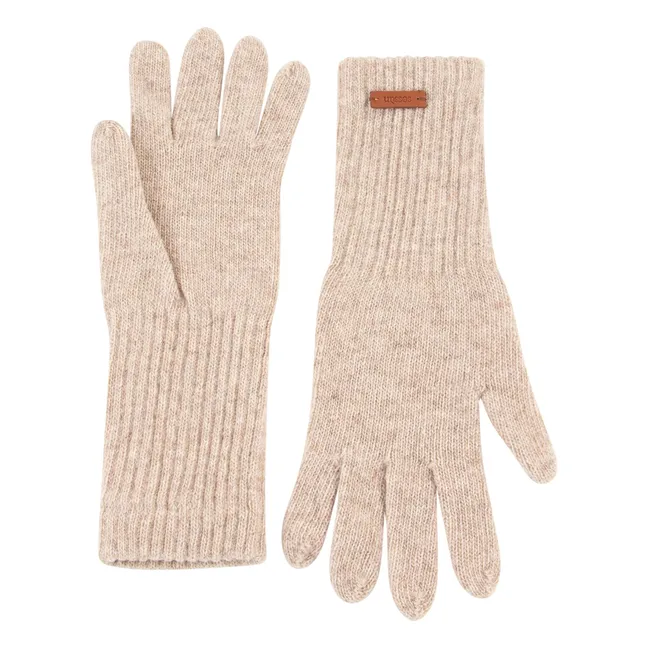 Guantes de lana reciclada Niels | Arena