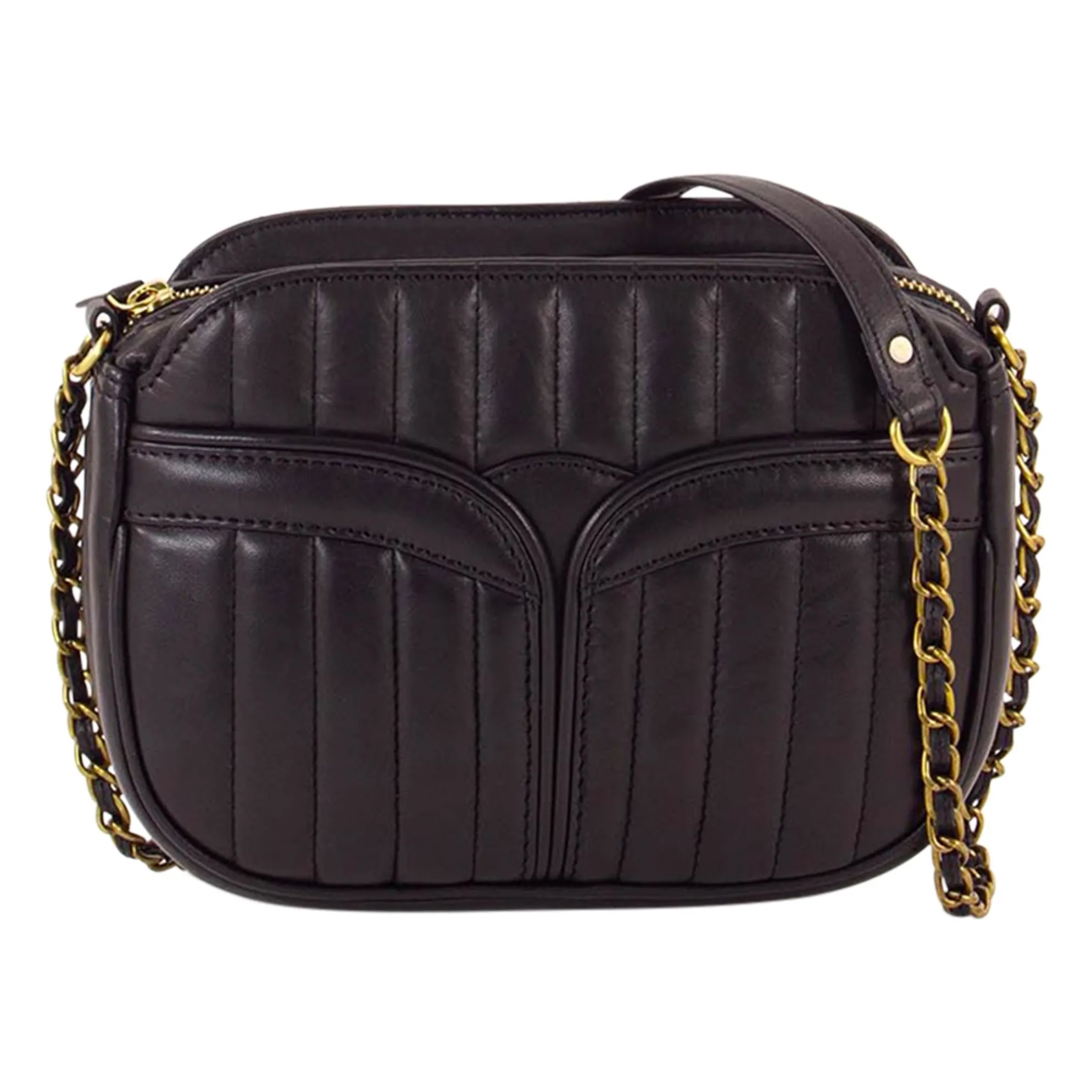 Sessùn Black Divine Leather Bag