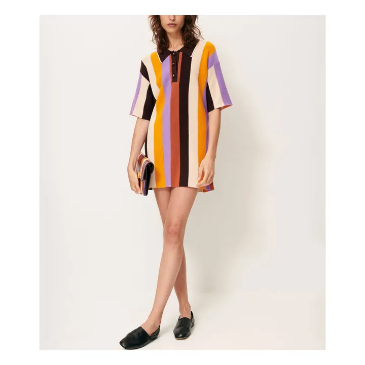 Robe Holiday | Jaune- Image produit n°2