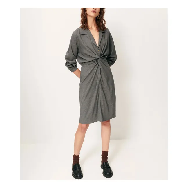 Holdi dress | Grey