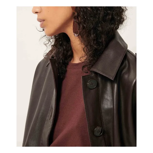 Veste Harriboyd Cuir | Marron