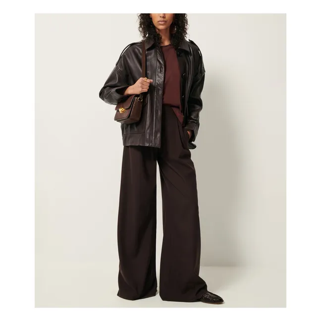 Veste Harriboyd Cuir | Marron