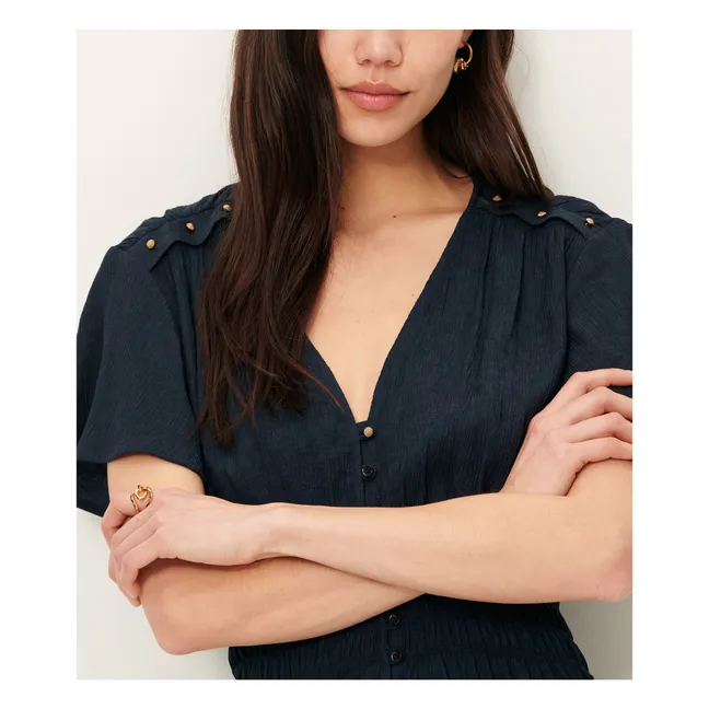 Vestido Galaya | Azul negro