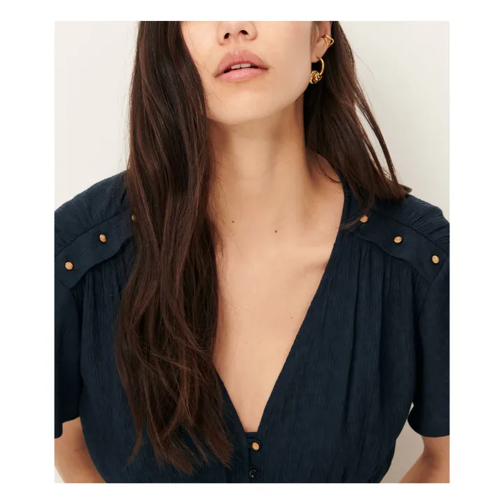 Robe Galaya | Bleu noir- Image produit n°3