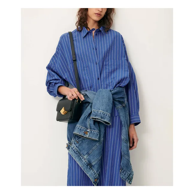 Chemise Fontania Rayée | Bleu