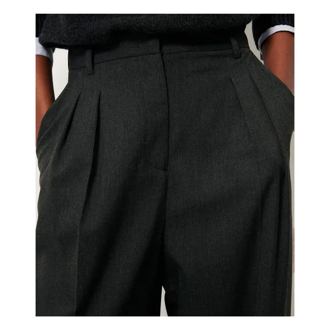 Pantalon Emilio Fibres Recyclées | Gris