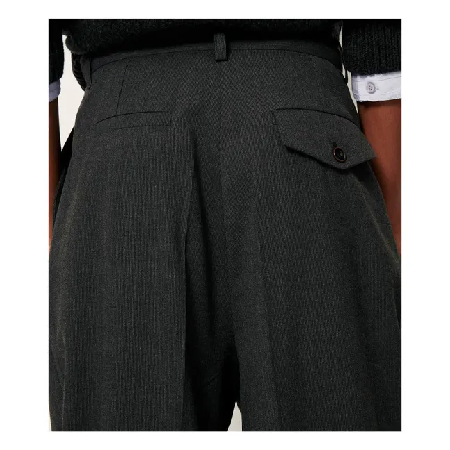 Emilio Recycled Fiber Pants | Grey