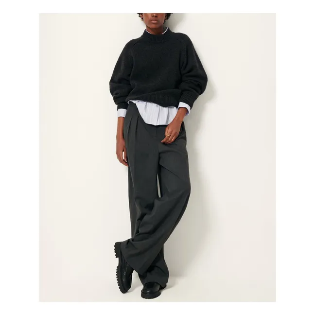 Emilio Recycled Fiber Pants | Grey