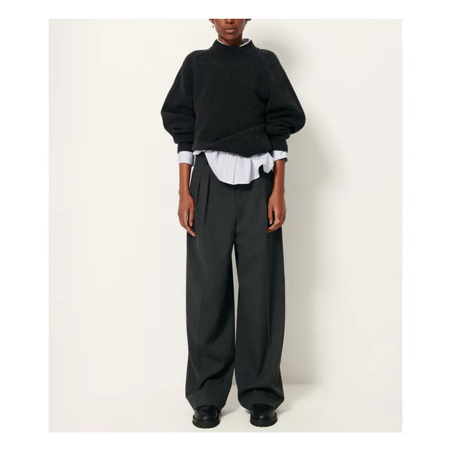 Emilio Recycled Fiber Pants | Grey