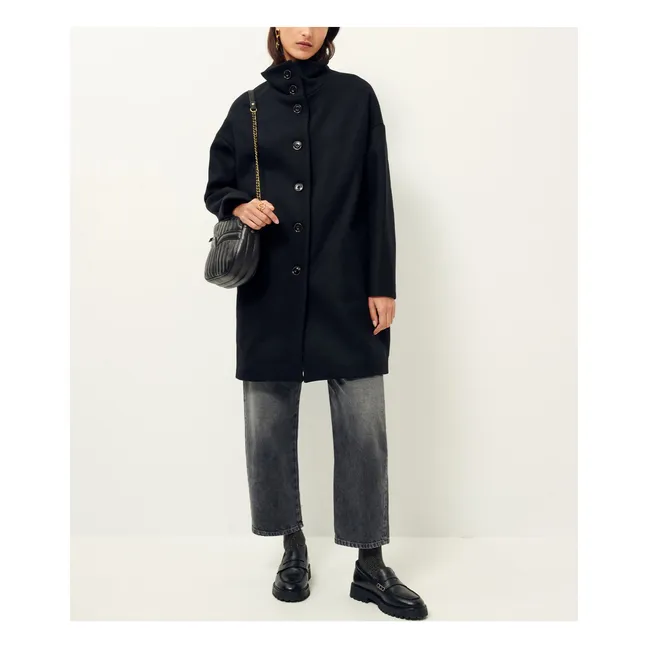 Sac Divine Cuir | Noir