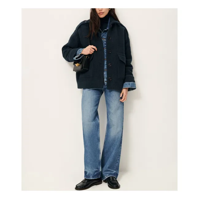 Diviluz Borsa Mimo E in coccodrillo goffrato | Nero