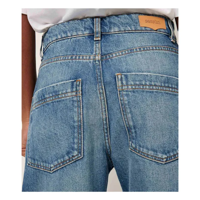 Jean Denimi Coton Bio | Denim stonewashed