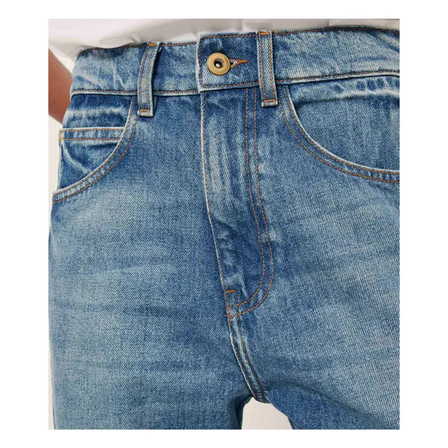 Jean Denimi Coton Bio | Denim stonewashed