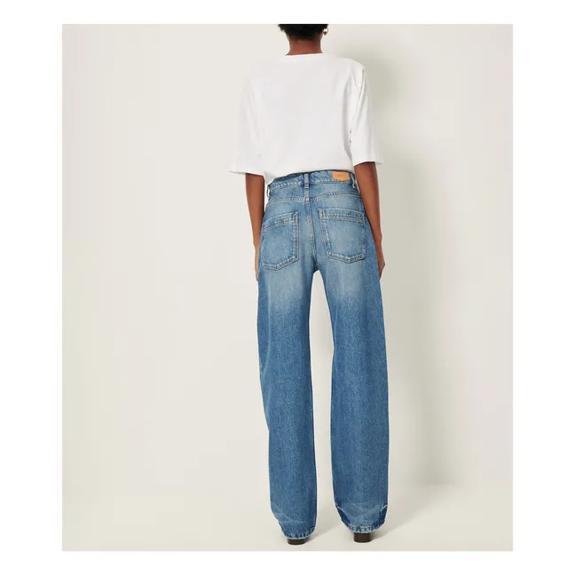 Jean Denimi Coton Bio | Denim stonewashed