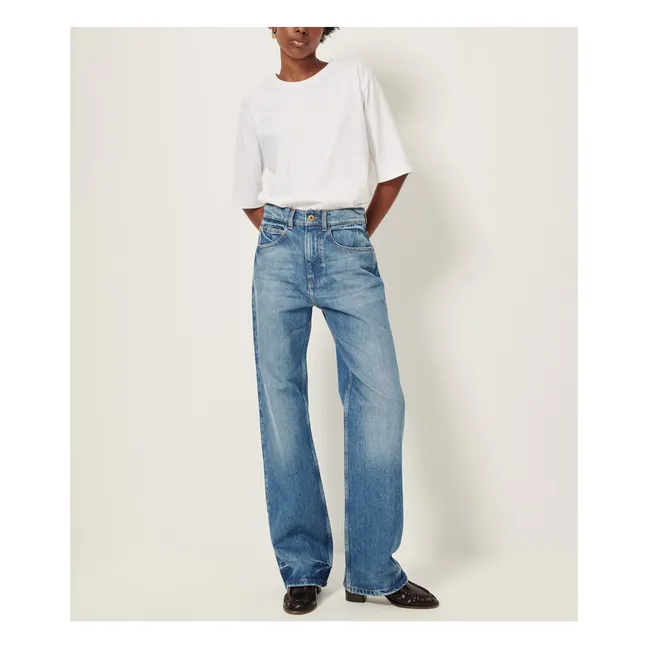 Jean Denimi Coton Bio | Denim stonewashed