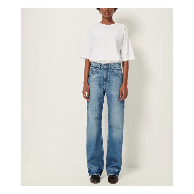 Jean Denimi Coton Bio | Denim stonewashed