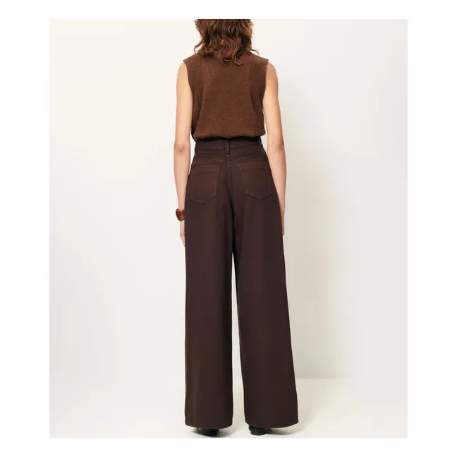 Jean Dalt Coton Bio | Marron