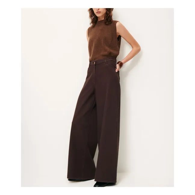 Jean Dalt Coton Bio | Marron