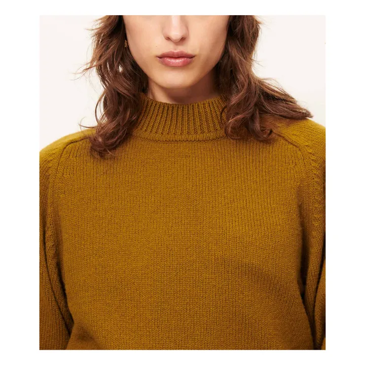 Jersey de lana Dalan | Bronce- Imagen del producto n°3